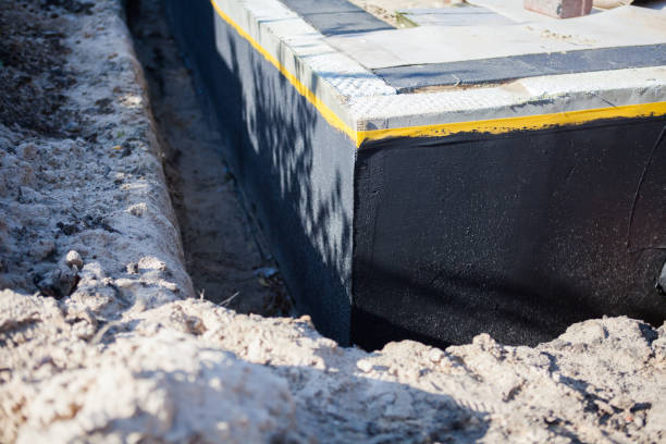 Residential Interior Drainage System in Monroeville, AL