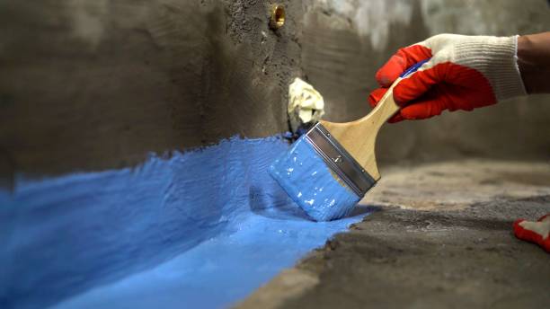Commercial Interior Drainage System in Monroeville, AL