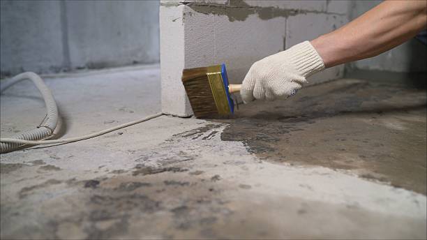 SJ Waterproofing Pros Interior Drainage System coverage map for Monroeville, AL and surrounding area